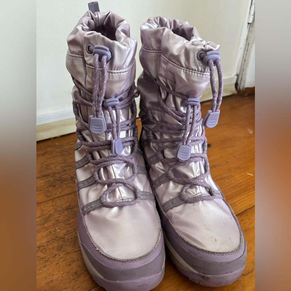 Lands End SNOW boots size 5